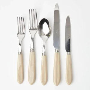 Best Sale Grey Horn Cutlery Set (5 Piece) Cutlery Sets