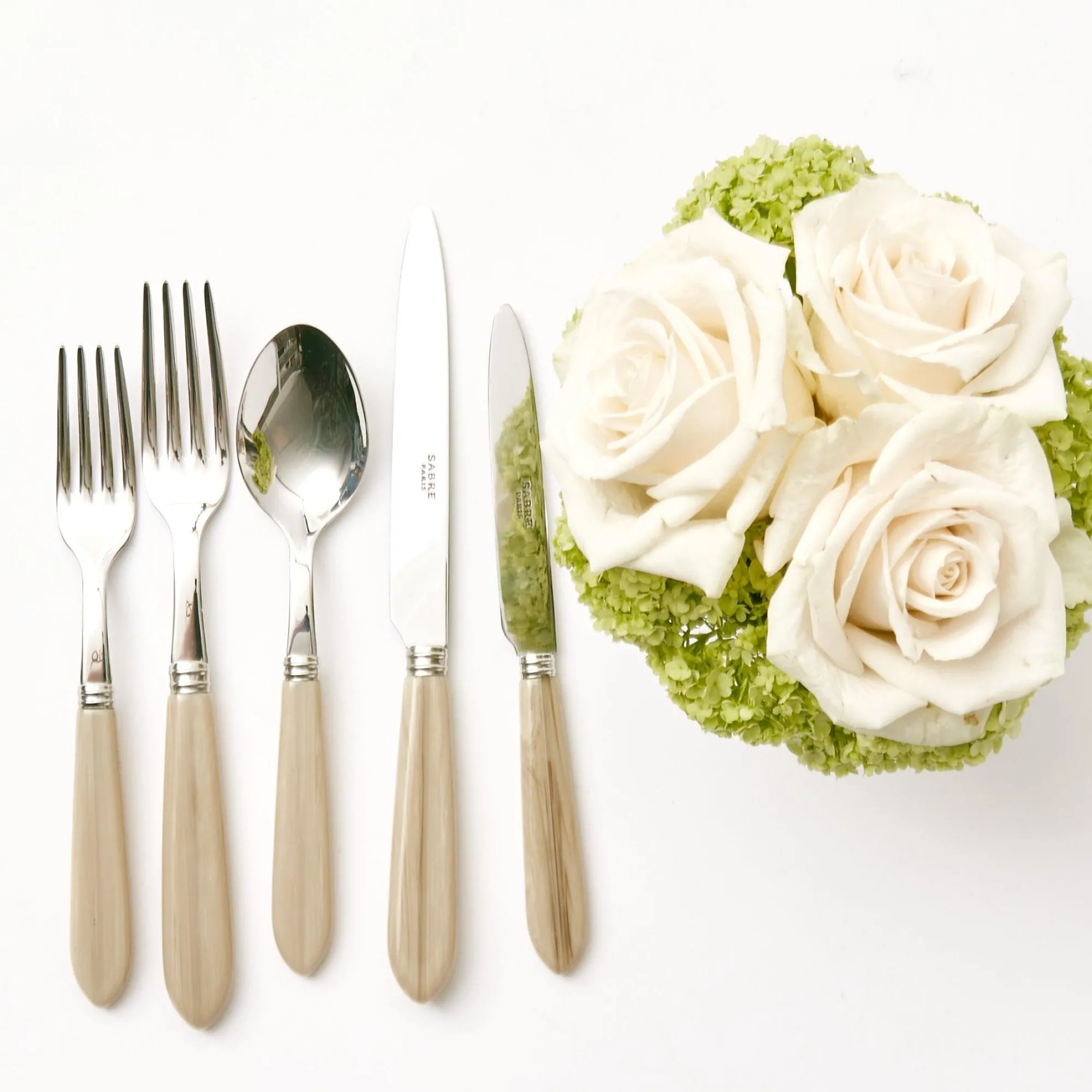 grey_horn_cutlery_set__pi_15.webp Best Sale Grey Horn Cutlery Set (5 Piece) Cutlery Sets