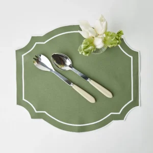 Discount Grey Horn Salad Servers Serving Cutlery