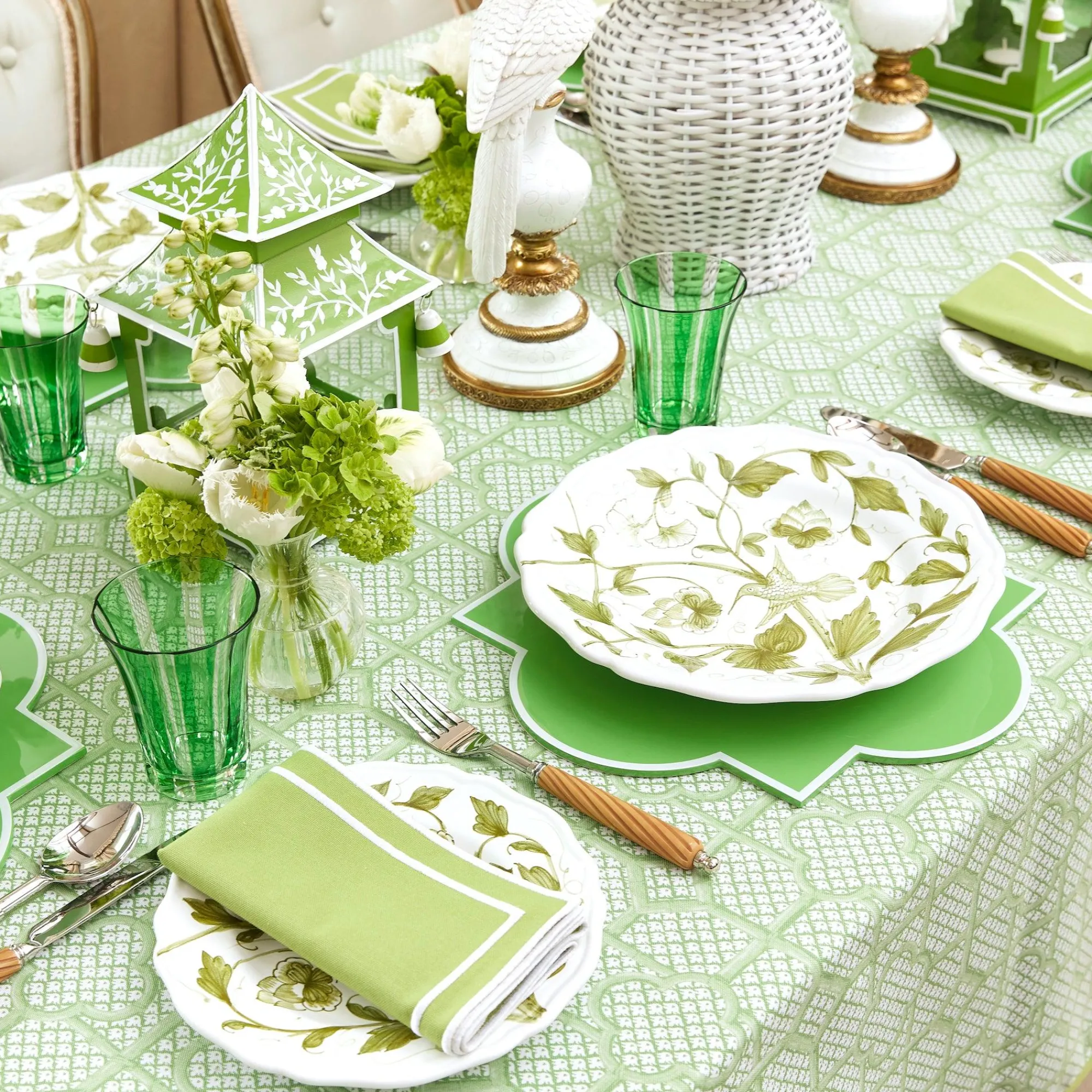 hand_painted_hummingbird__10-1.webp Shop Hand Painted Hummingbird Dinner Plate Dinner Plates