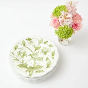 Online Hand Painted Hummingbird Starter Plate Starter Plates