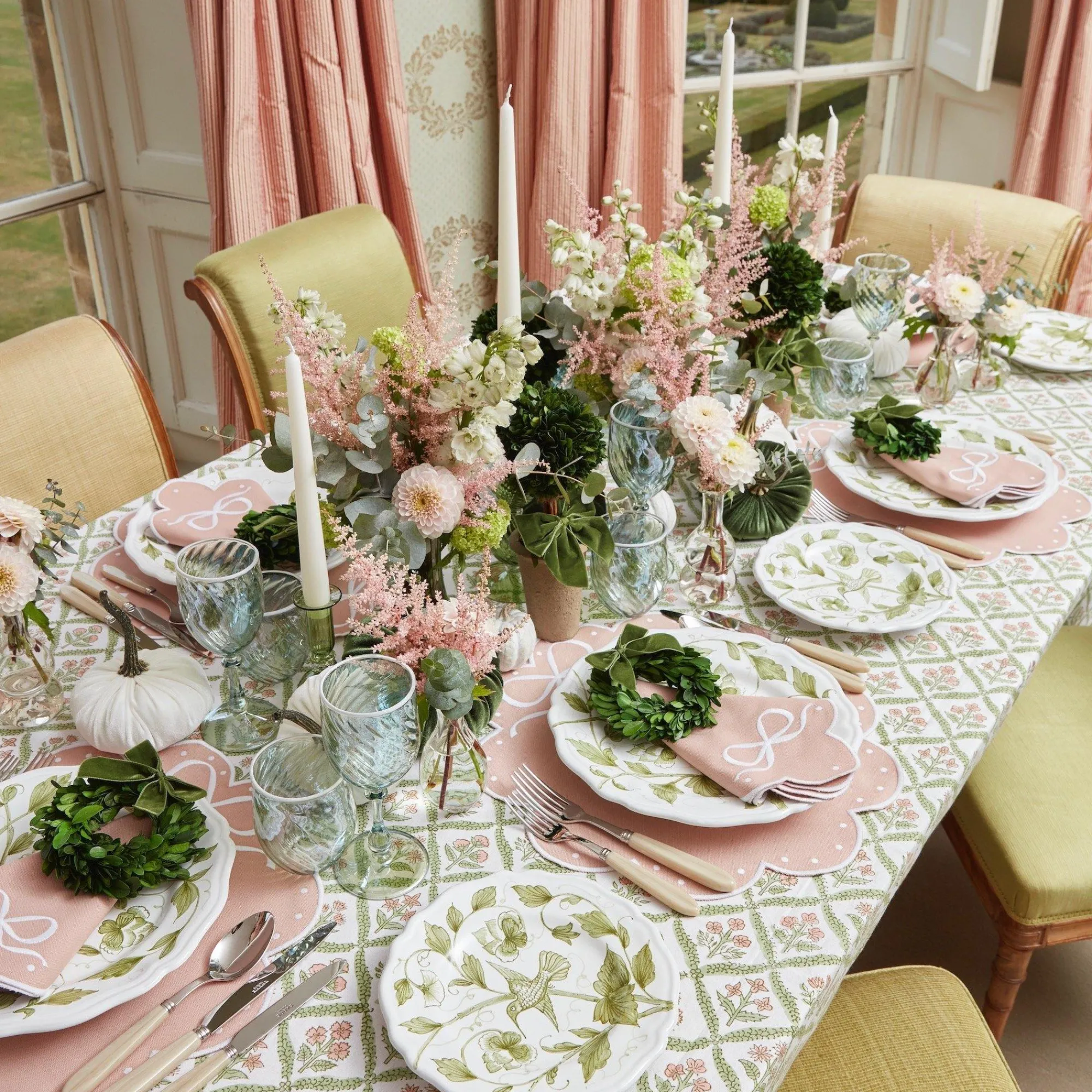 hand_painted_hummingbird__11.webp Online Hand Painted Hummingbird Starter Plate Starter Plates