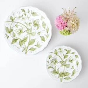 Shop Hand Painted Hummingbird Dinner Plate Dinner Plates
