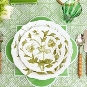 Online Hand Painted Hummingbird Starter Plate Starter Plates