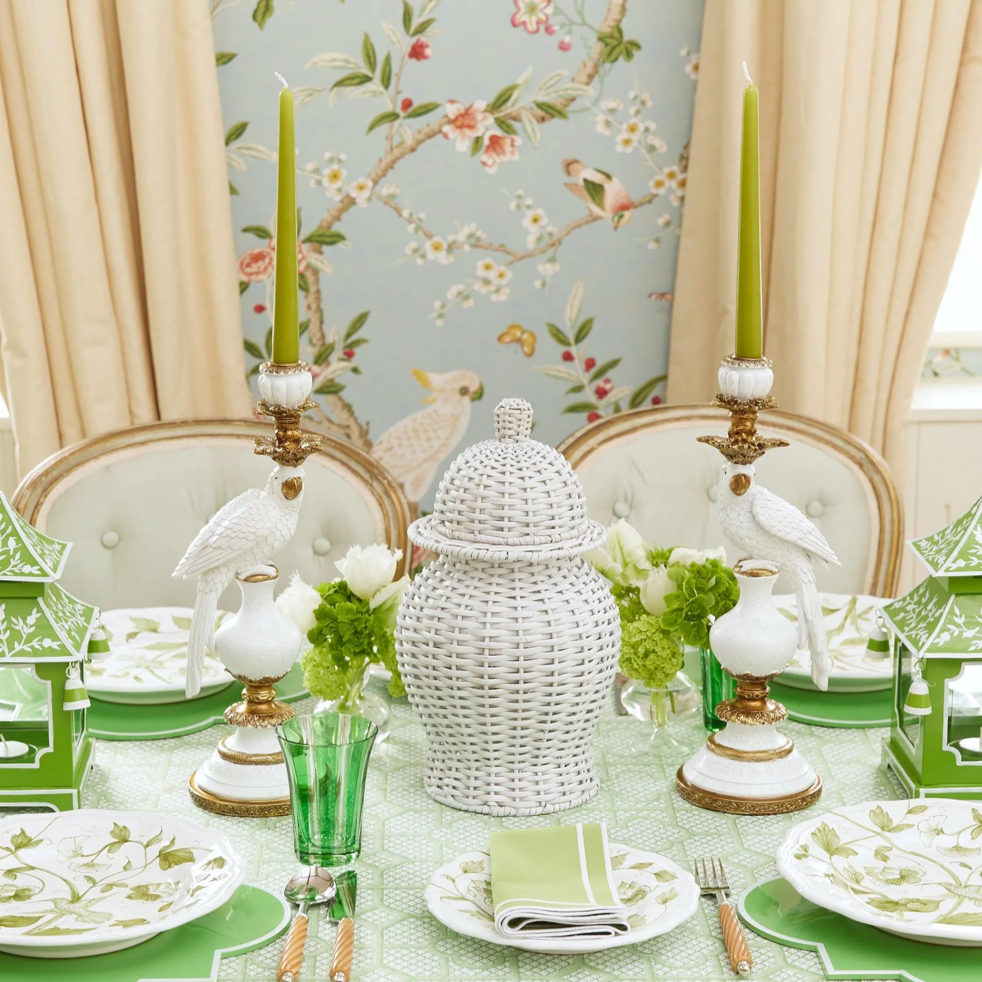 hand_painted_hummingbird__6.webp Online Hand Painted Hummingbird Starter Plate Starter Plates