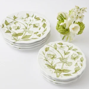 Shop Hand Painted Hummingbird Dinner Plate Dinner Plates