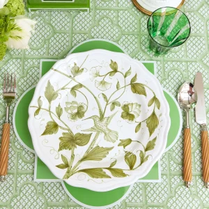 Shop Hand Painted Hummingbird Dinner Plate Dinner Plates