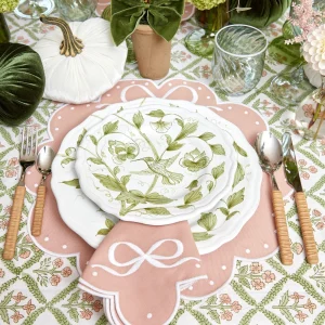 Online Hand Painted Hummingbird Starter Plate Starter Plates