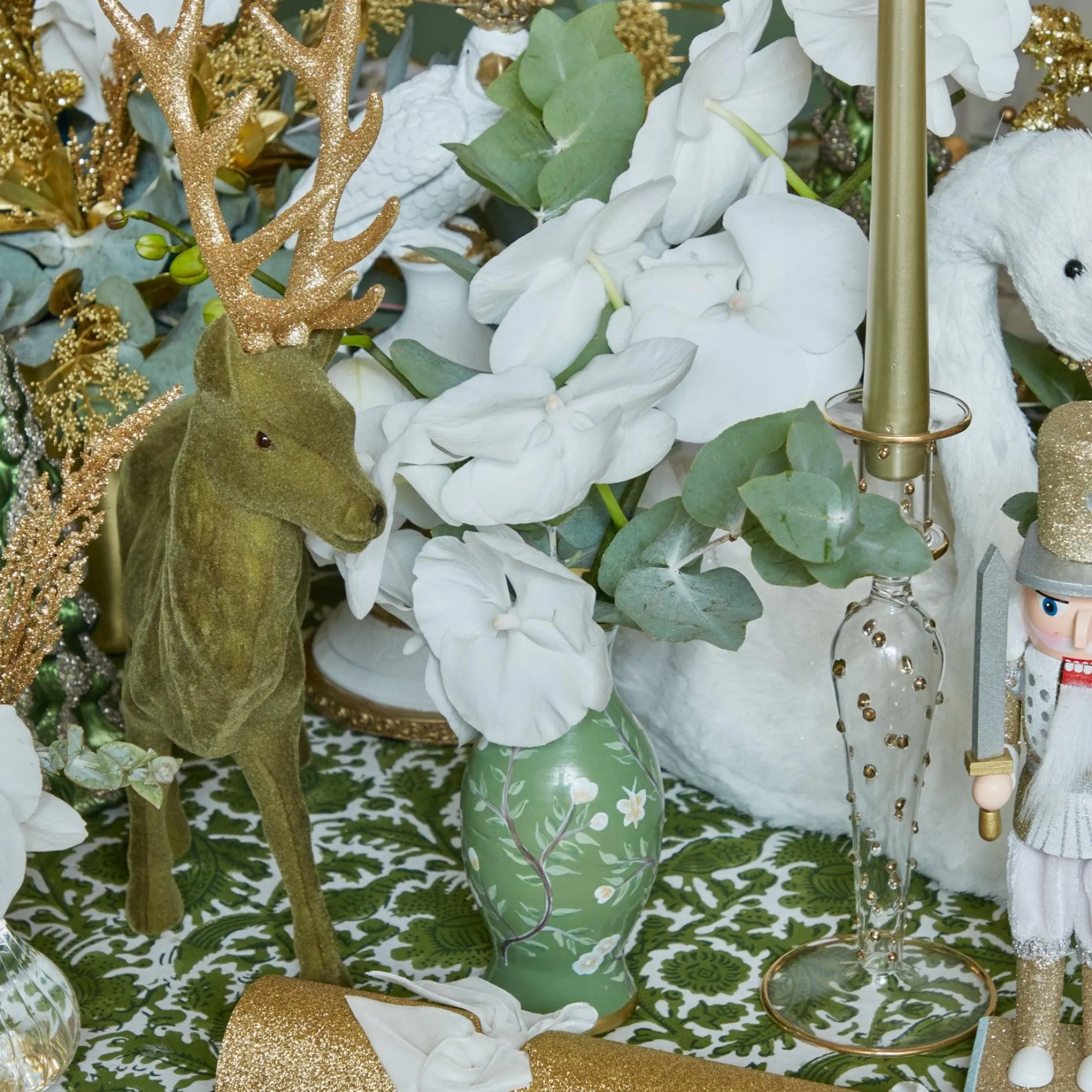 hand_painted_tole_bud_vas_2.webp Best Sale Hand Painted Tole Bud Vases (Set Of 3) Vases