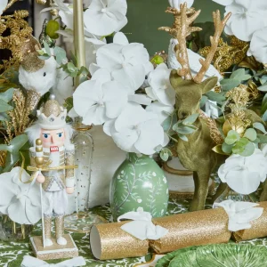 Best Sale Hand Painted Tole Bud Vases (Set Of 3) Vases