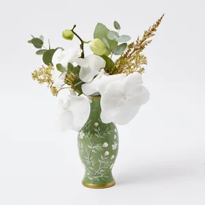 Best Sale Hand Painted Tole Bud Vases (Set Of 3) Vases