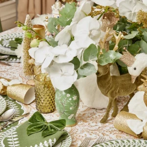 Best Sale Hand Painted Tole Bud Vases (Set Of 3) Vases