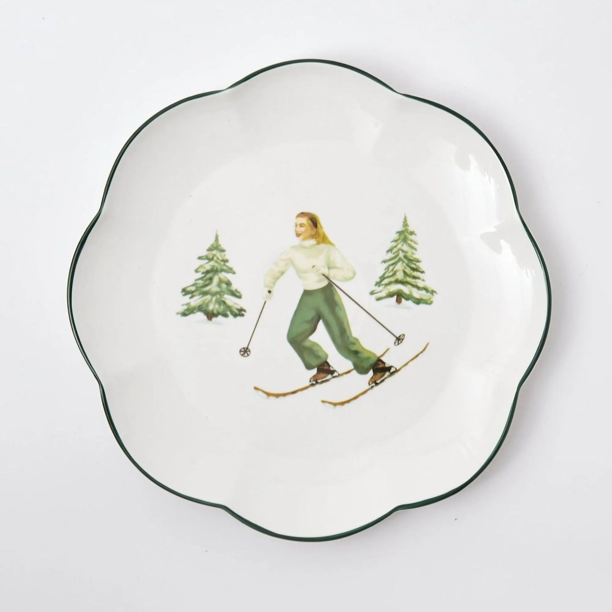 heidi__hans_skier_dinner__4.webp Fashion Heidi & Hans Skier Dinner Plate (Set Of 4) Crockery Sets