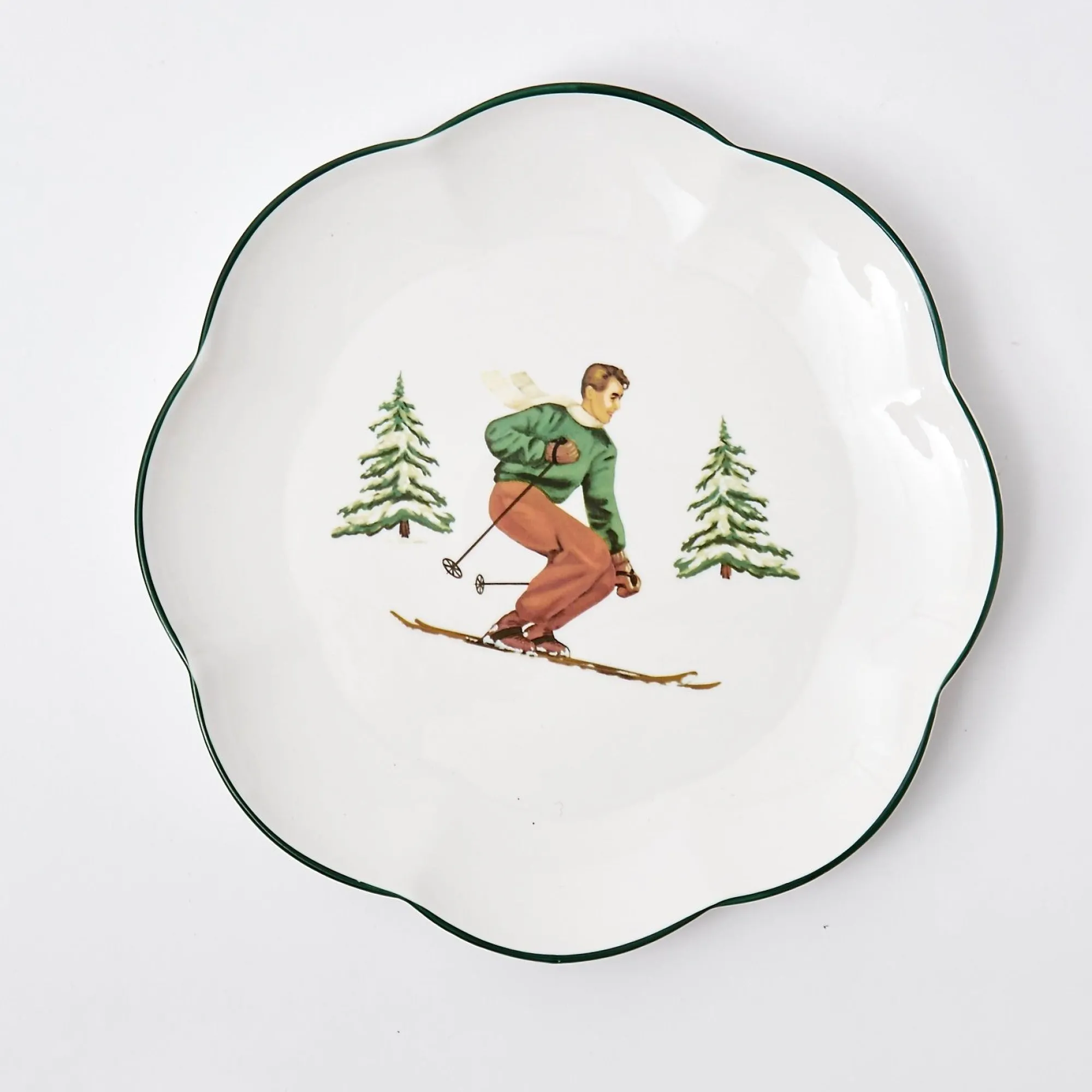 heidi__hans_skier_dinner__5-1.webp Hot Heidi & Hans Skier Dinner Plate (Set Of 4) Dinner Plates