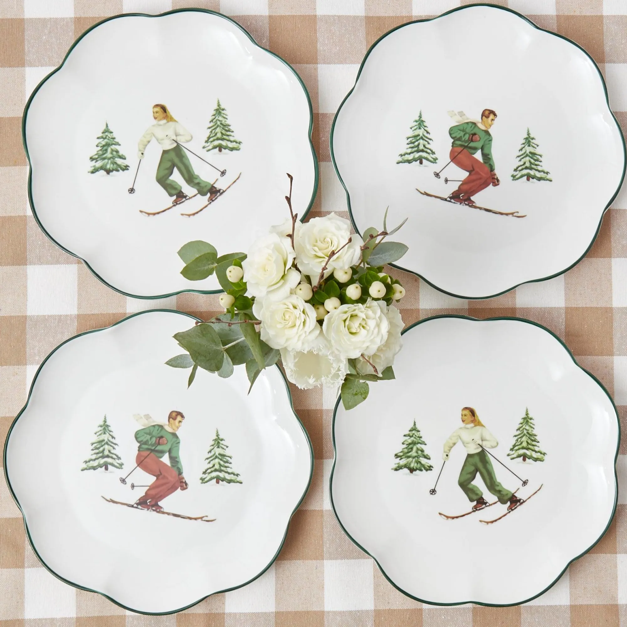 heidi__hans_skier_dinner__9-1.webp Hot Heidi & Hans Skier Dinner Plate (Set Of 4) Dinner Plates
