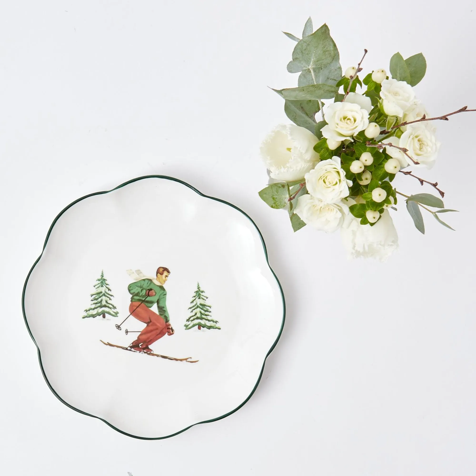 heidi__hans_skier_starter_13.webp Best Heidi & Hans Skier Starter Plates (Set Of 4) Crockery Sets