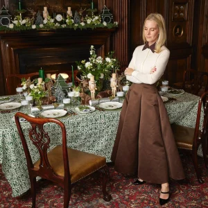 Best Heidi & Hans Skier Starter Plates (Set Of 4) Crockery Sets