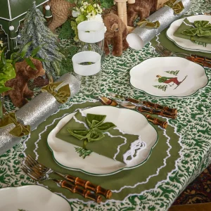 Best Heidi & Hans Skier Starter Plates (Set Of 4) Crockery Sets