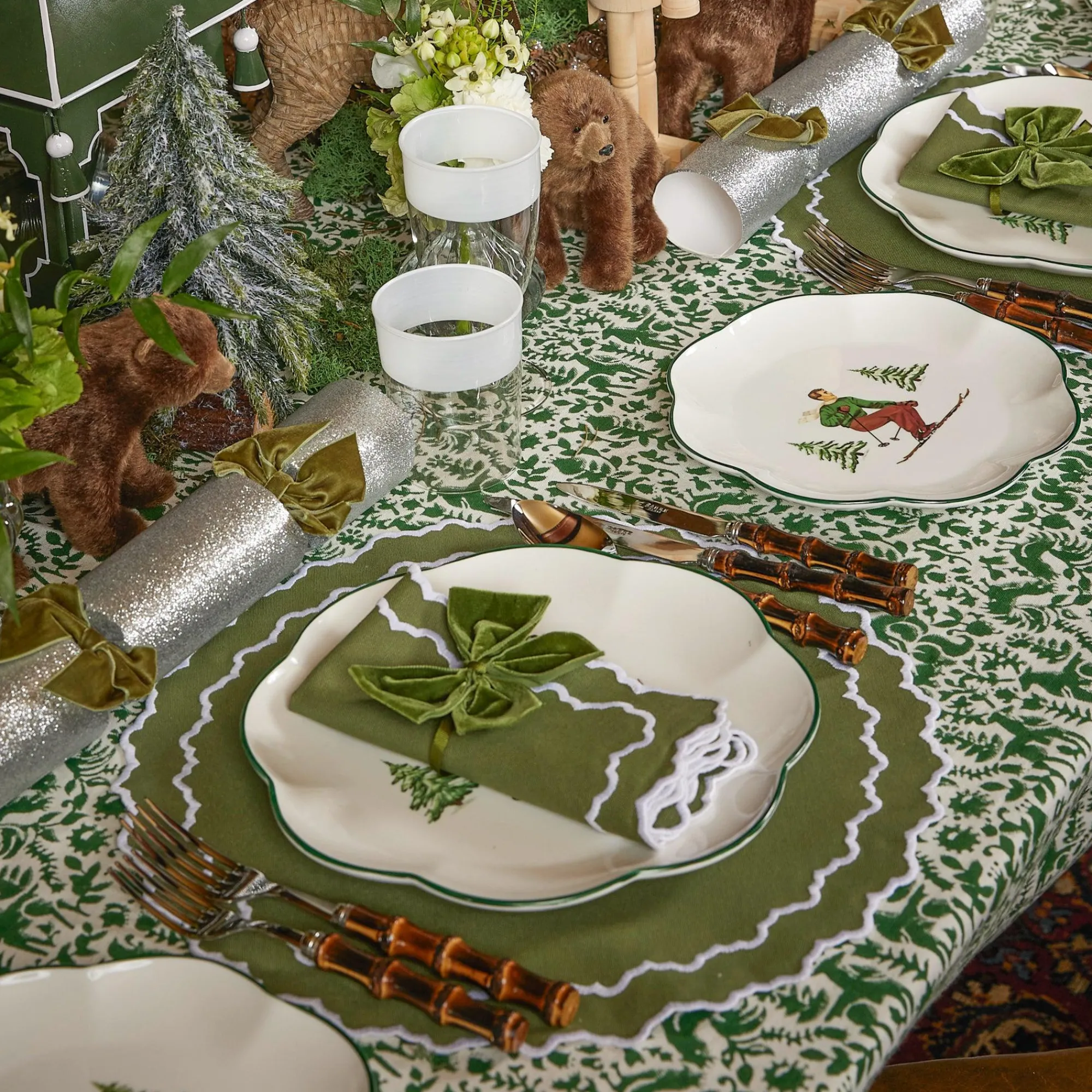 heidi__hans_skier_starter_15.webp Best Heidi & Hans Skier Starter Plates (Set Of 4) Crockery Sets