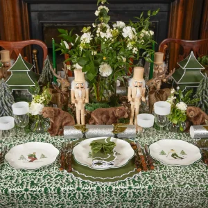 Best Heidi & Hans Skier Starter Plates (Set Of 4) Crockery Sets