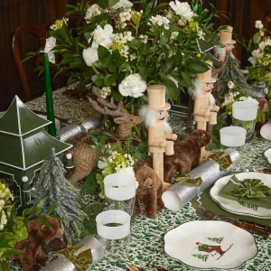 Best Heidi & Hans Skier Starter Plates (Set Of 4) Crockery Sets