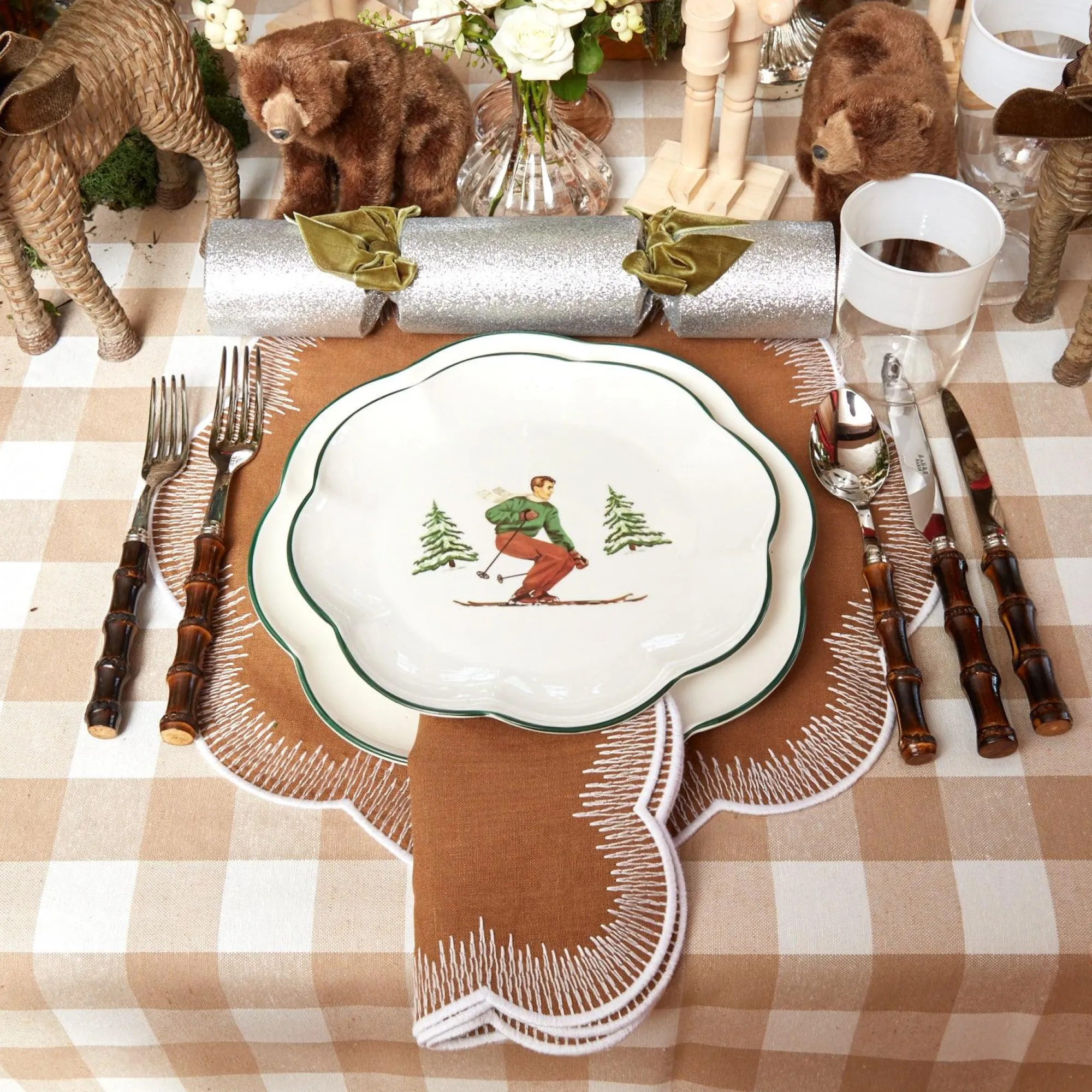 heidi__hans_skier_starter_4.webp Best Heidi & Hans Skier Starter Plates (Set Of 4) Crockery Sets