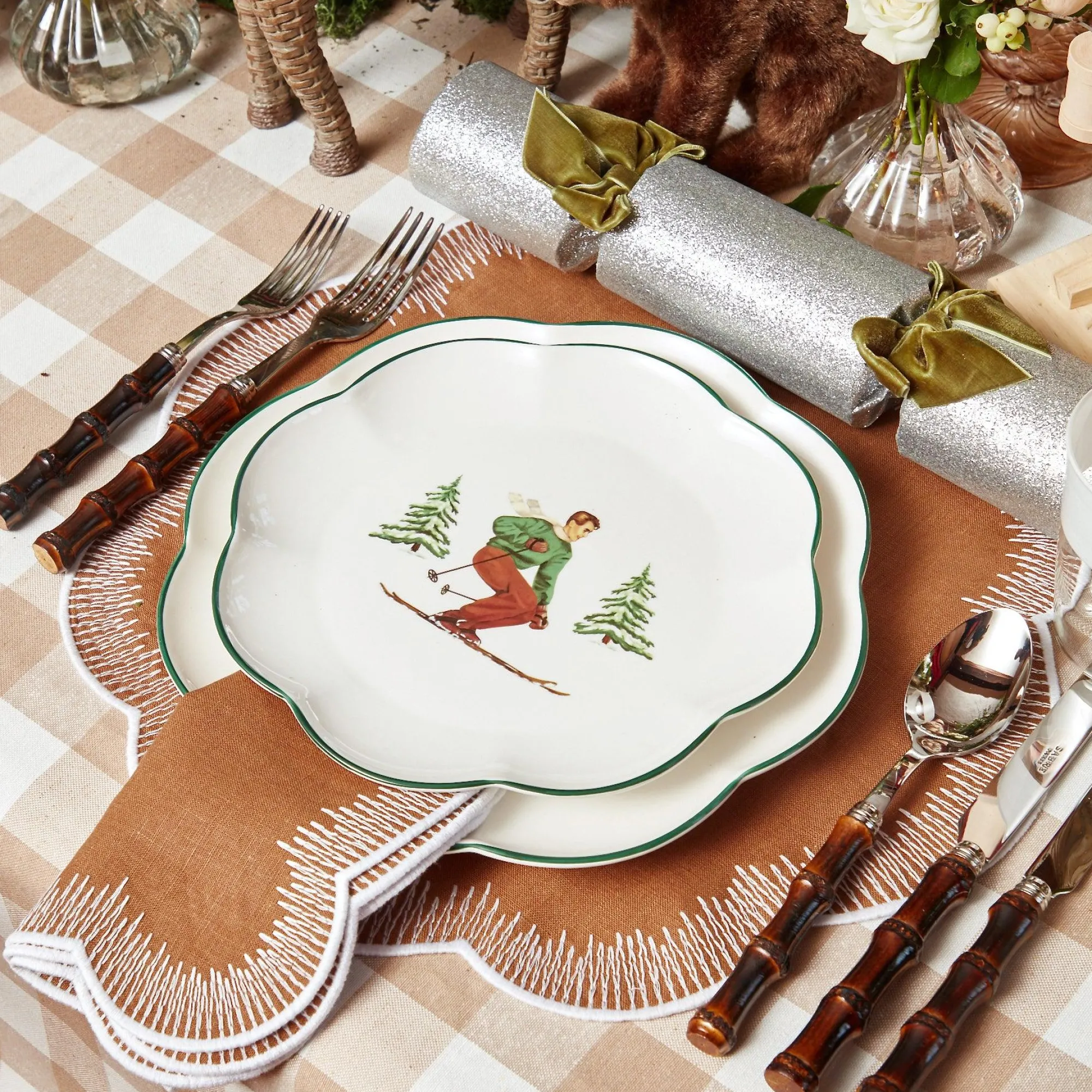heidi__hans_skier_starter_5.webp Best Heidi & Hans Skier Starter Plates (Set Of 4) Crockery Sets