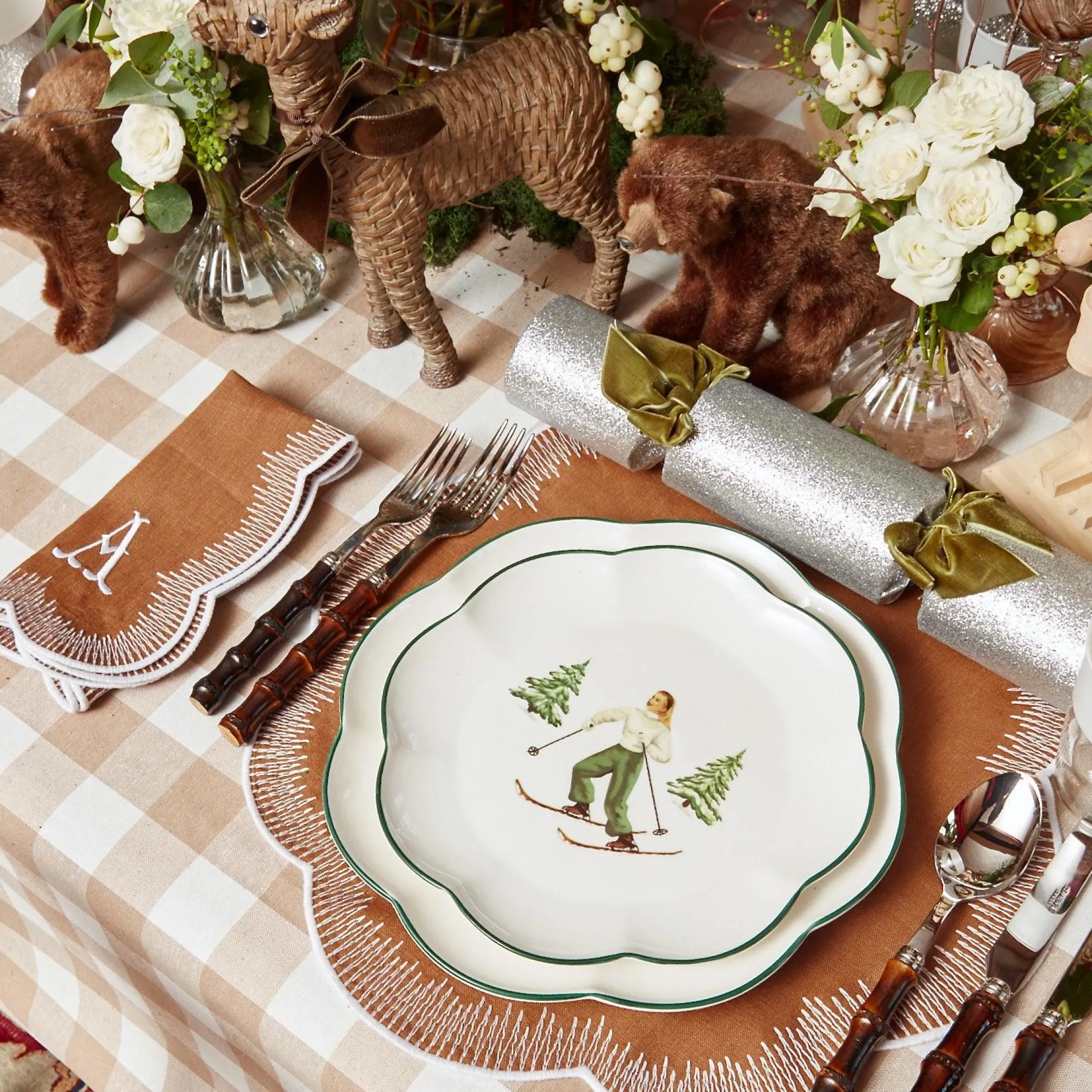 heidi__hans_skier_starter_9.webp Best Heidi & Hans Skier Starter Plates (Set Of 4) Crockery Sets