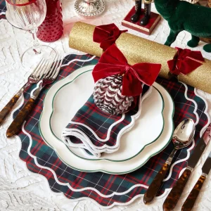 Hot Highland Tartan Placemats (Set Of 4) Placemats