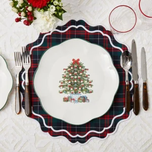 Hot Highland Tartan Placemats (Set Of 4) Placemats