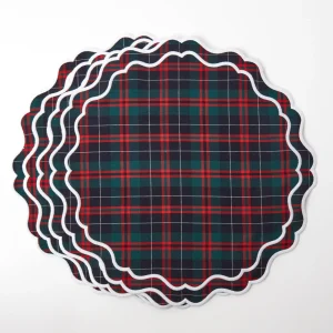 Hot Highland Tartan Placemats (Set Of 4) Placemats