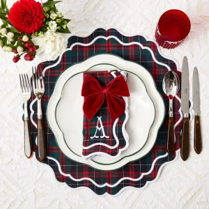 Hot Highland Tartan Placemats (Set Of 4) Placemats