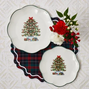 Hot Highland Tartan Placemats (Set Of 4) Placemats