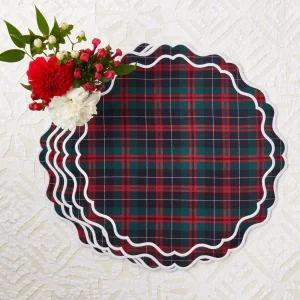 Hot Highland Tartan Placemats (Set Of 4) Placemats