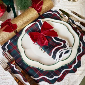 Hot Highland Tartan Placemats (Set Of 4) Placemats