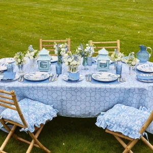 Shop Hobnail Navy Glasses & Jug Set Glassware Sets