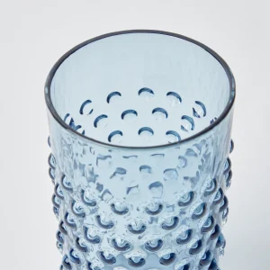 Store Hobnail Navy Glasses (Set Of 6) Glasses