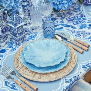 Store Hobnail Navy Glasses (Set Of 6) Glasses