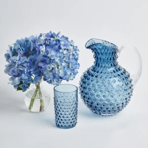 Online Hobnail Navy Jug Jugs