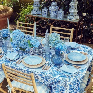 Online Hobnail Navy Jug Jugs