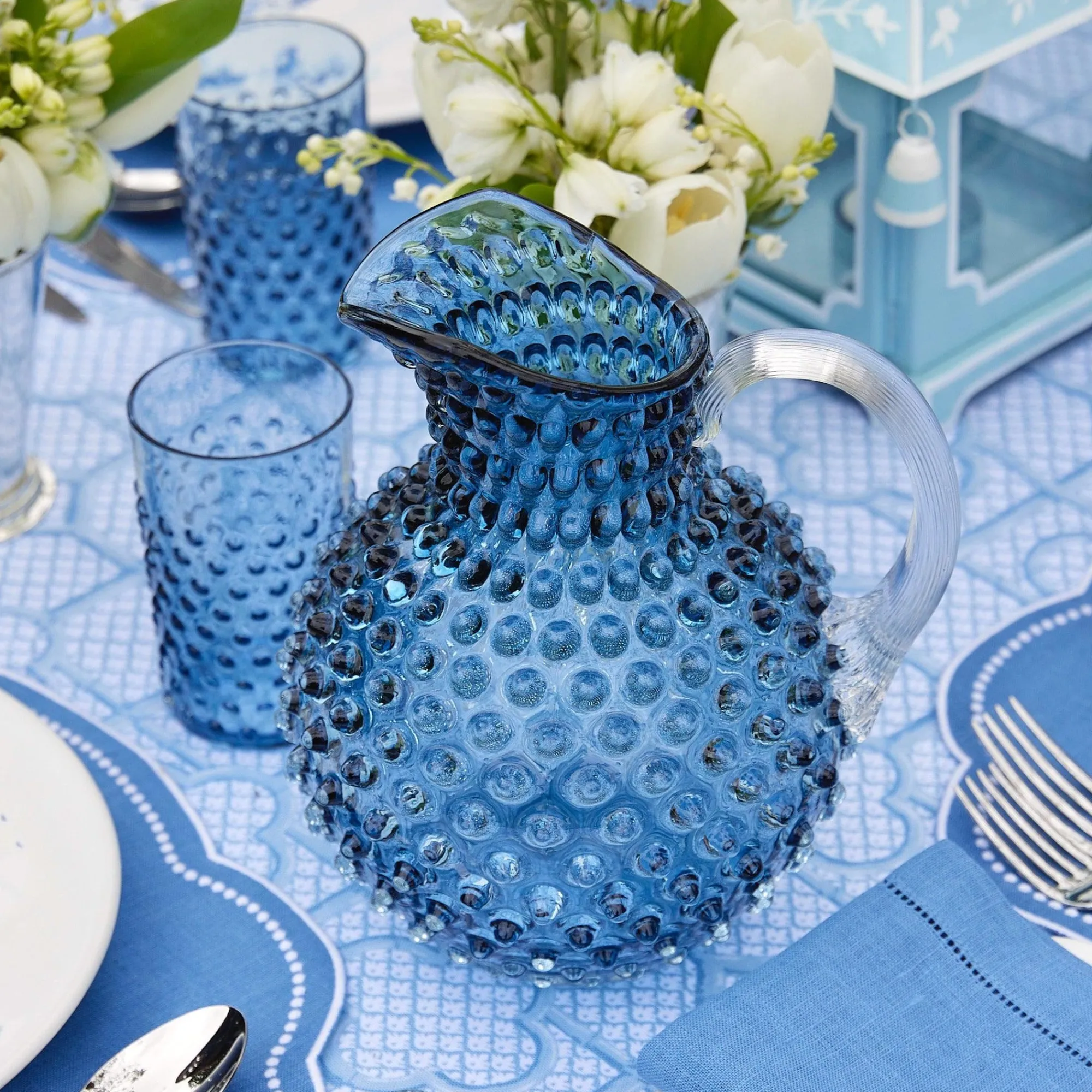 hobnail_navy_jug_7.webp Online Hobnail Navy Jug Jugs