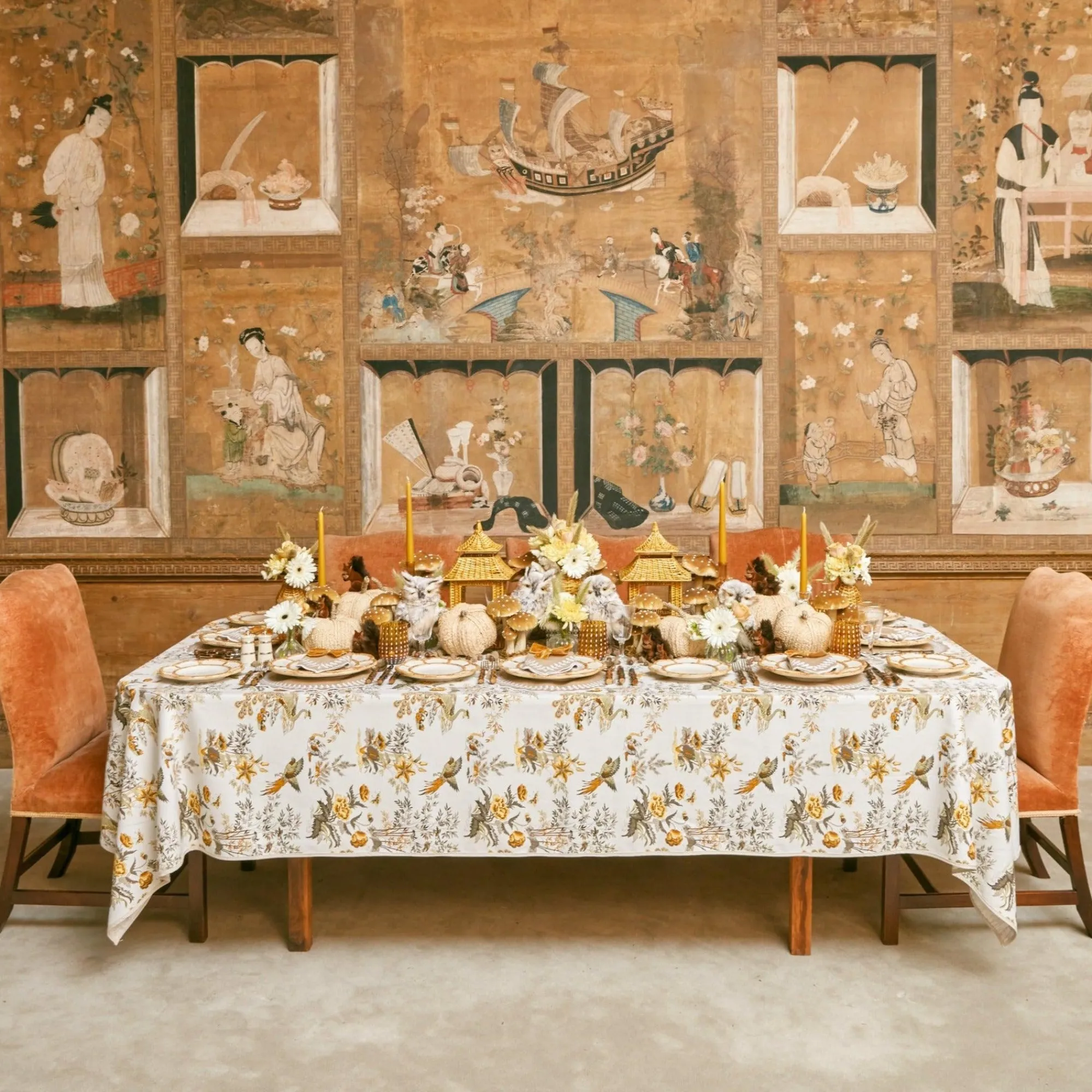 honey_rattan_pagoda_lante_5.webp Store Honey Rattan Pagoda Lantern Rattan Tableware