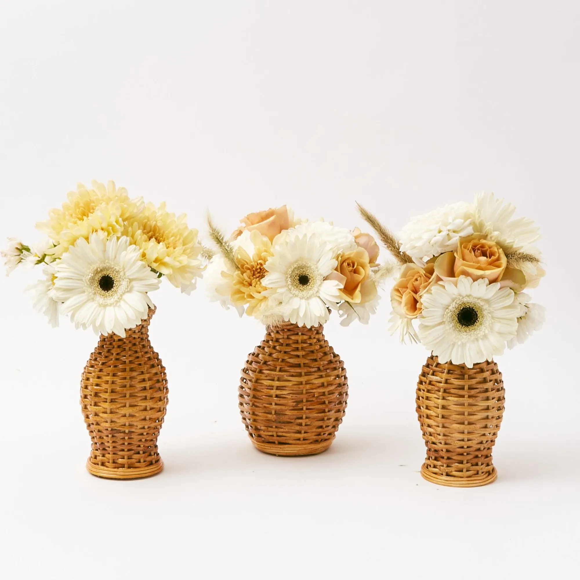 honey_rattan_vase_set_of__0-1.webp Best Sale Honey Rattan Vase (Set Of 3) Vases