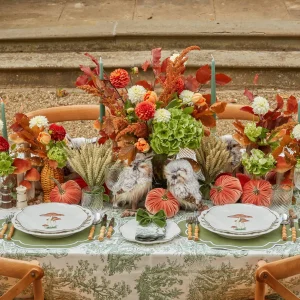 Clearance Honey Rattan Vase (Set Of 3) Rattan Tableware