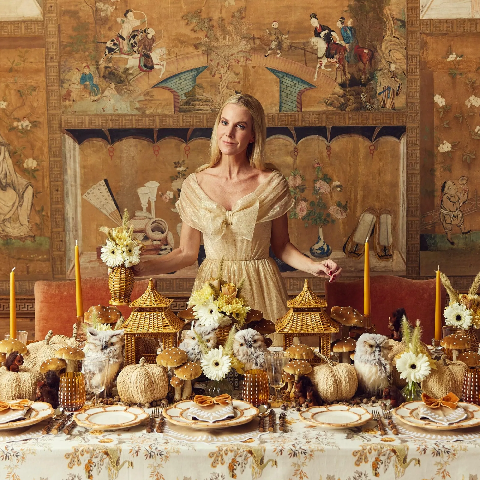 honey_rattan_vase_set_of__2.webp Clearance Honey Rattan Vase (Set Of 3) Rattan Tableware