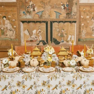 Clearance Honey Rattan Vase (Set Of 3) Rattan Tableware