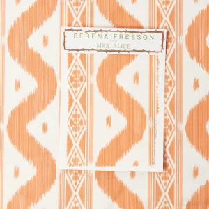 Store Ikat Stripe Fabric Serena Fresson Fabrics