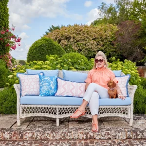 Store Ikat Stripe Fabric Serena Fresson Fabrics