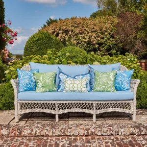 Hot Ikat Stripe Fabric Serena Fresson Fabrics