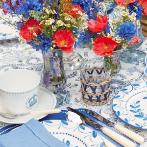 Shop Ink Raffia Water Glasses (Set Of 4) Glasses